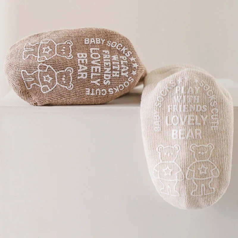 3 أزواج 2026 ربيع جديد طفل رضيع الجوارب 0-5Y عدم الانزلاق المضادة للبكتيريا لينة القطن الاطفال الجوارب للبنين إكسسوارات فتيات