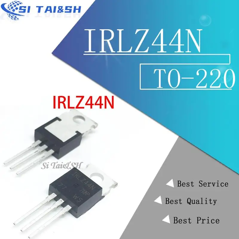 10PCS IRLZ44N TO-220 IRLZ44 TO220 IRLZ44NPBF