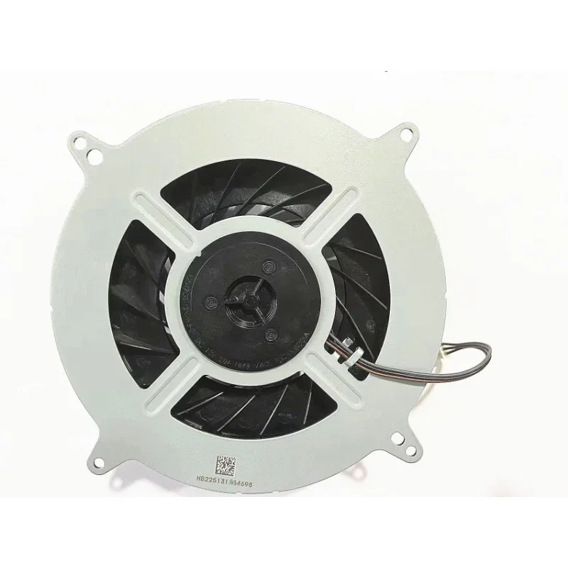 

New CPU Cooler Fan 18 Blades For For SONY PS5 12047GA-12M-WB-01 For NMB DC 12V 2.4A Extreme Quiet Fan G12L12MS1AH-56J14