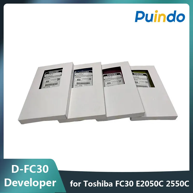 Original D-FC30 Developer 6LJ70994300 6LJ70994000 6LJ70994100 6LJ70994200 for Toshiba FC30 E2050C 2550C 2051C 2551C