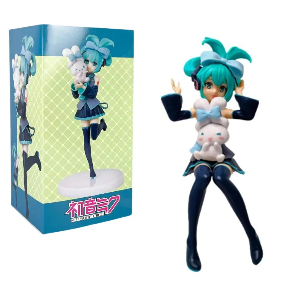 Anime modèle à collectionner poupée cannelle Piapro personnages Hatsune Miku filles PVC figurine adulte jouet jeu