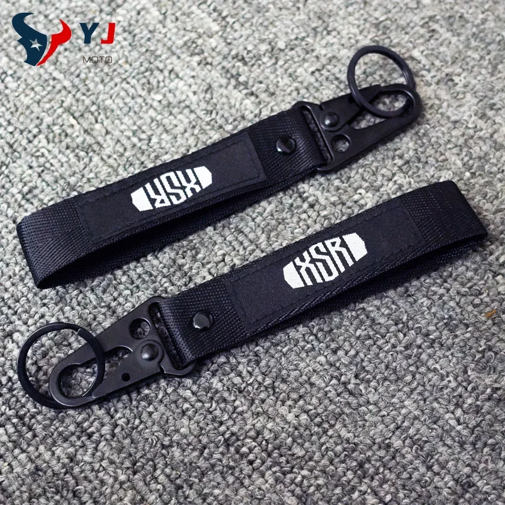 New Motorcycle Keyring Keychain For Yamaha XSR 155 300 700 900 K XSR155 XSR300 XSR700 XSR900 XS900R Key Holder Chain Accessories