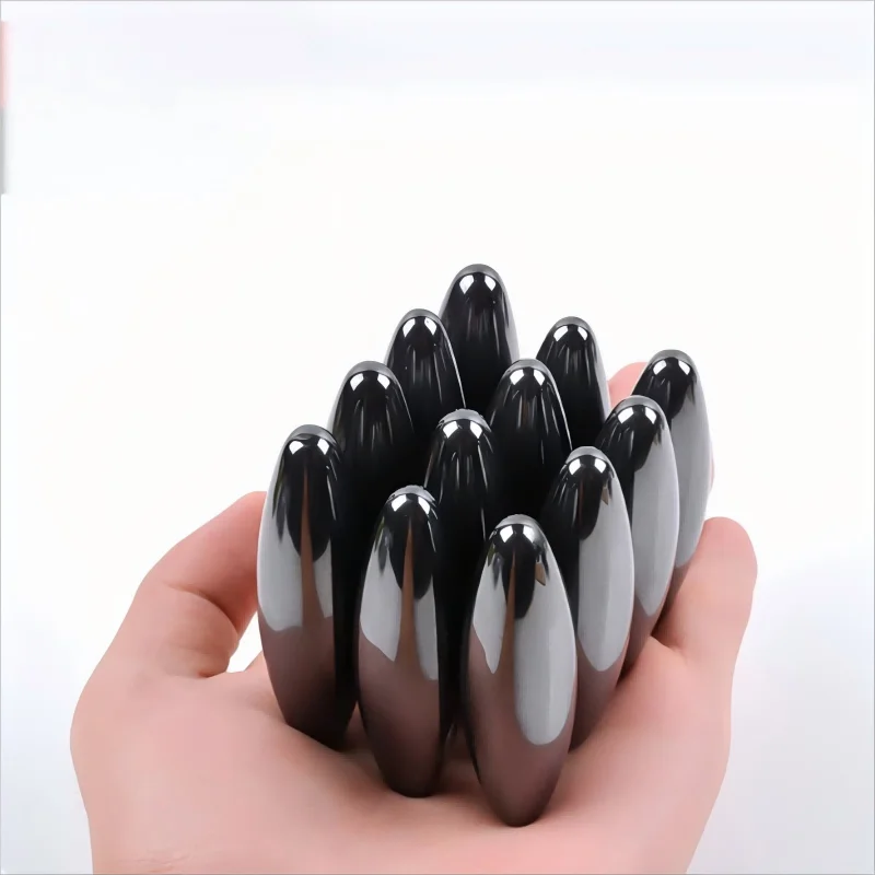 

12PCS Ellipse length 60MM Magnet ball; magic magnet ball; magnetic iron-attracting ball; magnetic toy