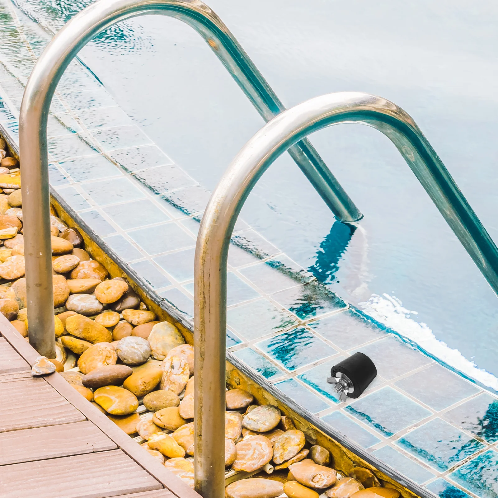 

Winterizing Pool Plug Heavy Duty Threaded Drain Stopper for Inground Above Ground Pools Freeze Protection Pool Return Line