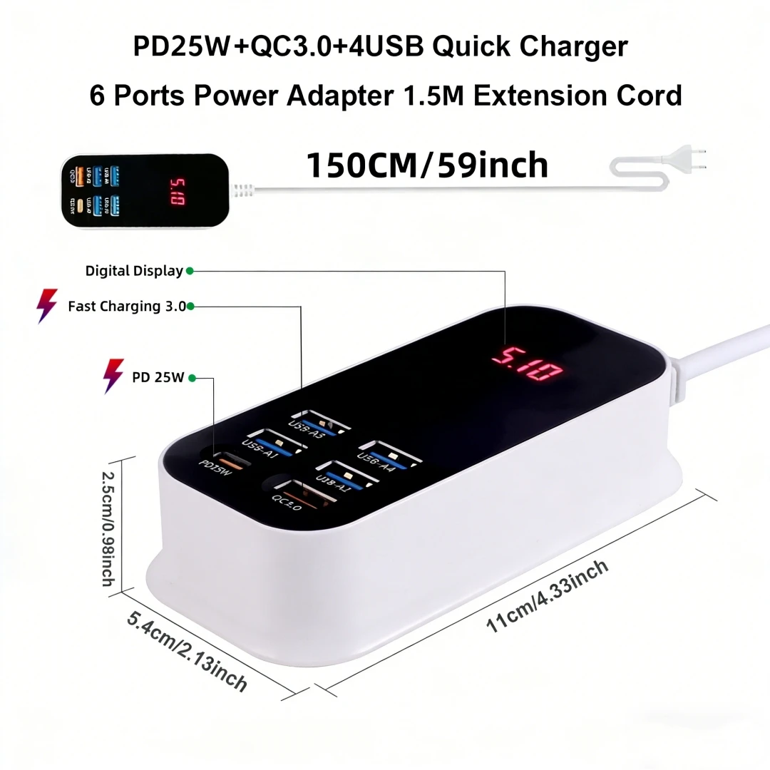 Thumbnail 2 - #5 Trending Fast Wall Phone Chargers Right Now