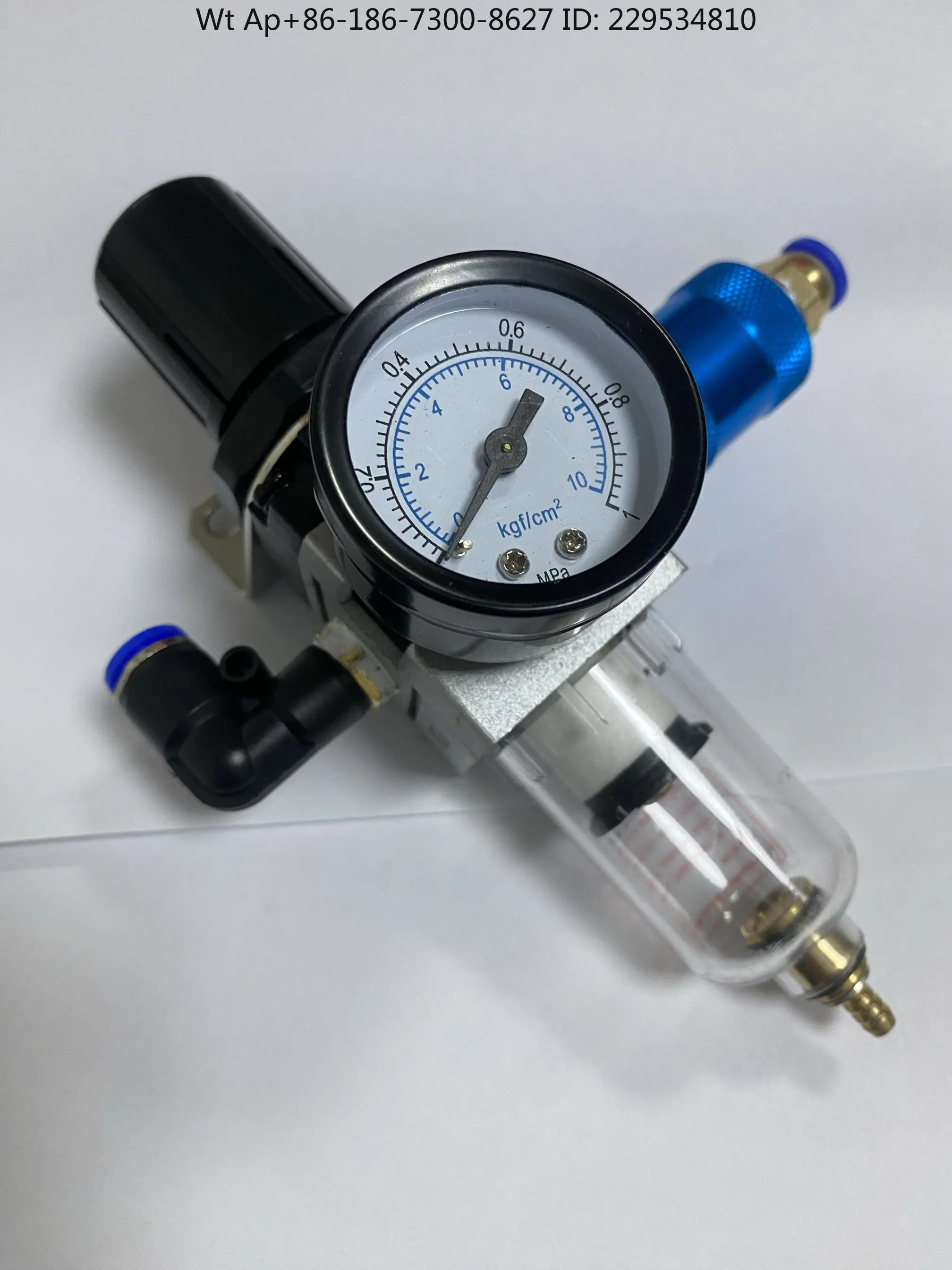 

Special filter for pad printing machine, efficient filtration of compressed air moisture