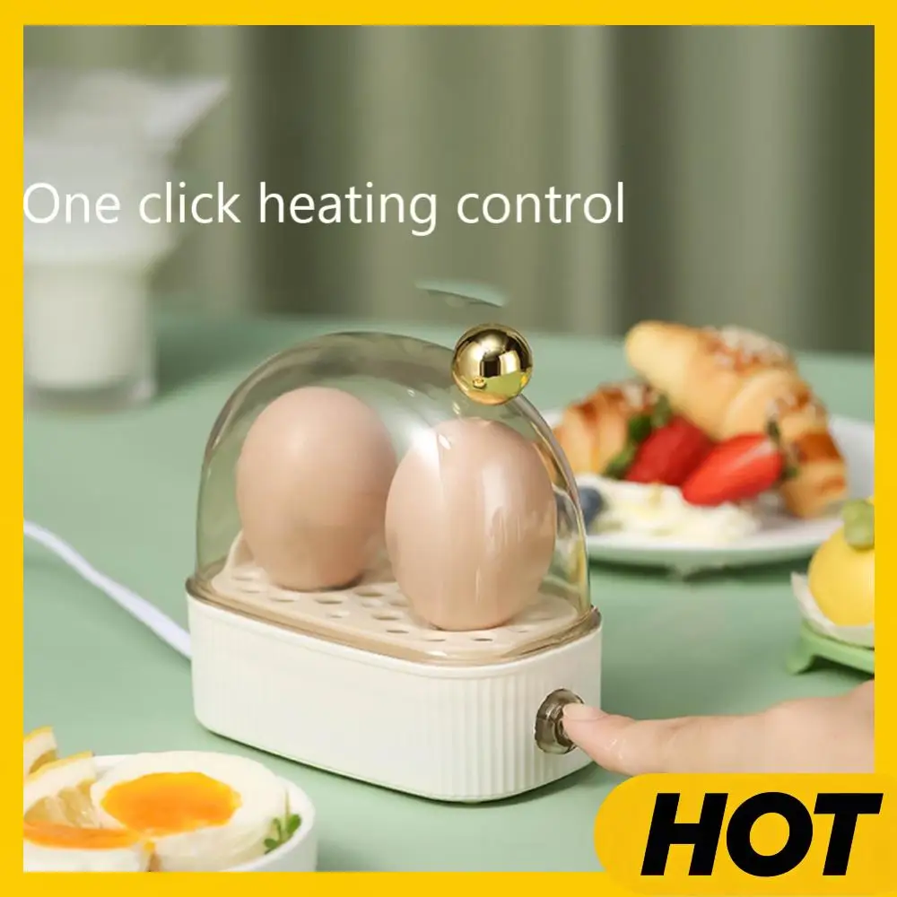 Vaporera Portátil de Alimentos 220V con Apagado Automático, Cocedor Rápido de Huevos, Utensilio de Cocina Multifuncional y Mini, Regalo