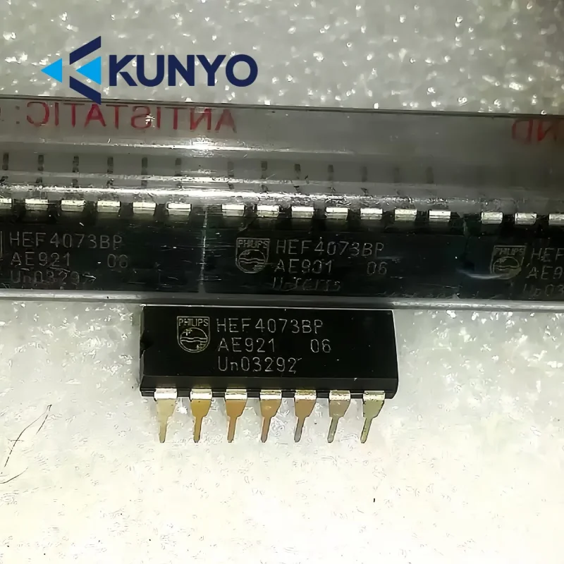 (5piece) HEF4073BP HEF4073 DIP-16  Integrated circuit chip