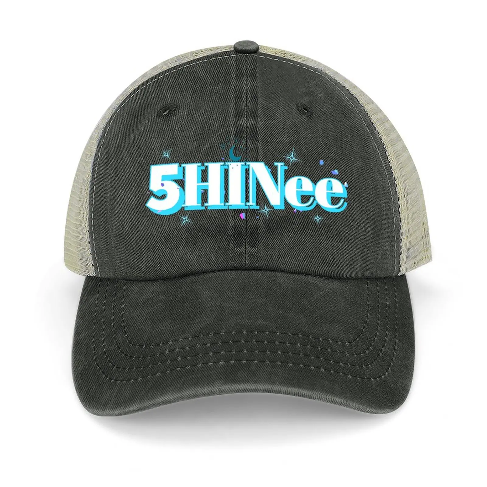 

5HINee design Baseball Cap Gentleman Hat Snap Back Hat Horse Hat Hats Man Women's