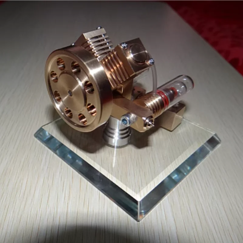 Stirling engine model External combustion engine micro-generator