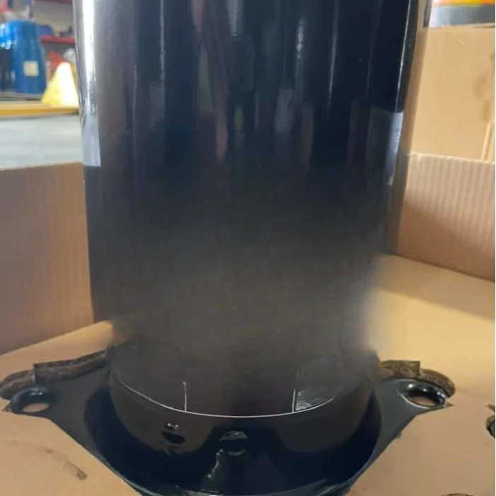 Scroll compressors for compressors for refrigeration heat exchange Closed refrigerant compressors