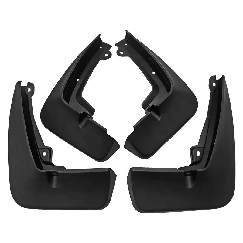 FOR Renault Captur 2019 2020 Car Molded Mud Flaps Splash Guards Mudguards Front Rear Styling Front Rear Car Accessories