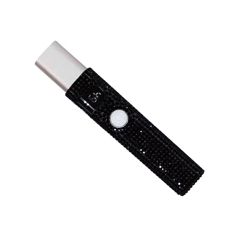 

Wholesale Price Portable Fast Curing 3W Handheld Cordless Diamond Nail Dryer Type-C Charging Rechargeable Battery UV Nail