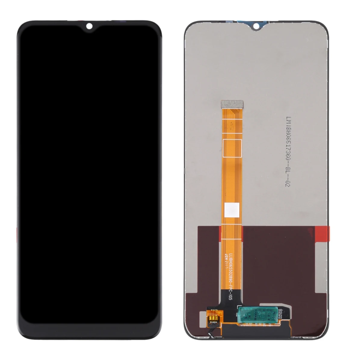 For Realme C25Y RMX3265 RMX3268 RMX3269 LCD Display Touch Screen Digitizer Assembly Replacement Parts