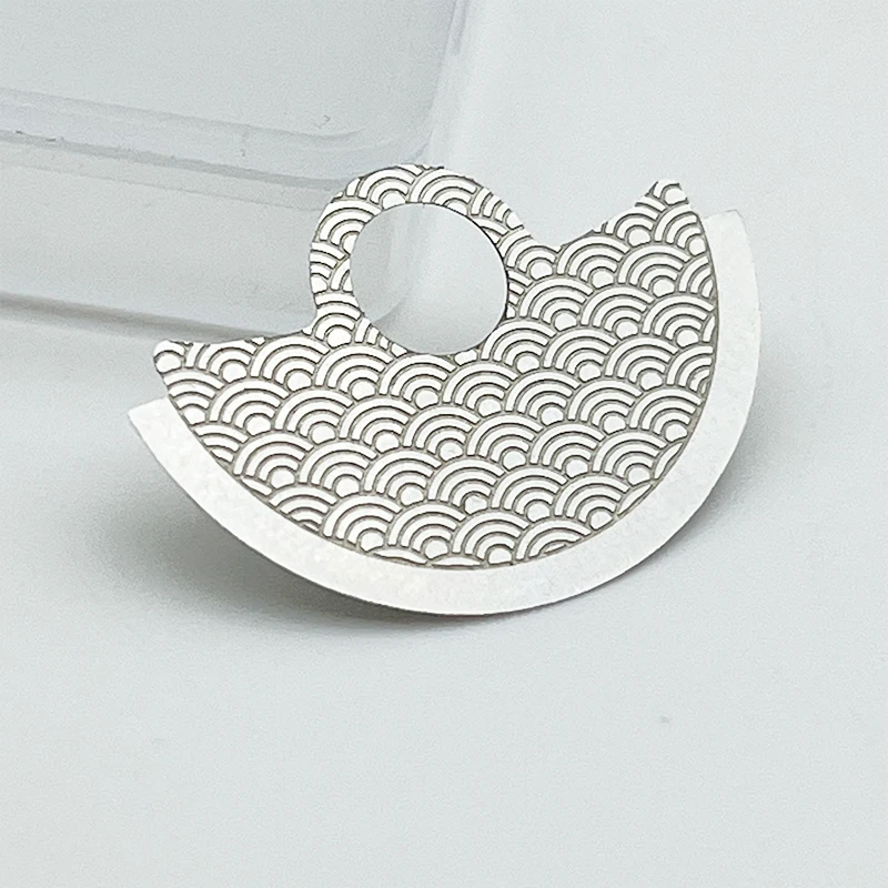 Modified NH35 NH36 Watch Movement Rotor Metal Patch Fit NH35 NH36 NH38 NH39 NH70 7S26 4R35 4R36 Movement Rotor sticker