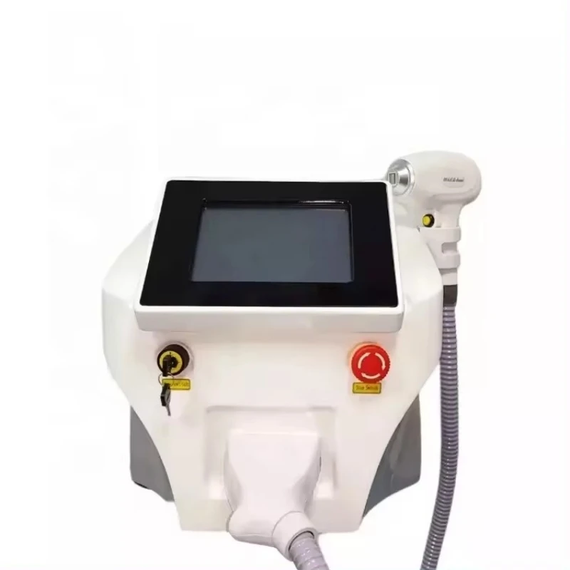 Diode Laser Hair Removal Painless Professional Machine HIGH quality 3 Wavelengths desktop Skin rejuvenation Hair Removal