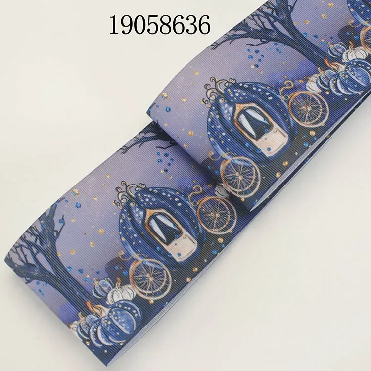 

NEW sales 3" 75mm cute cartoon ribbon printed grosgrain ribbons 19058635