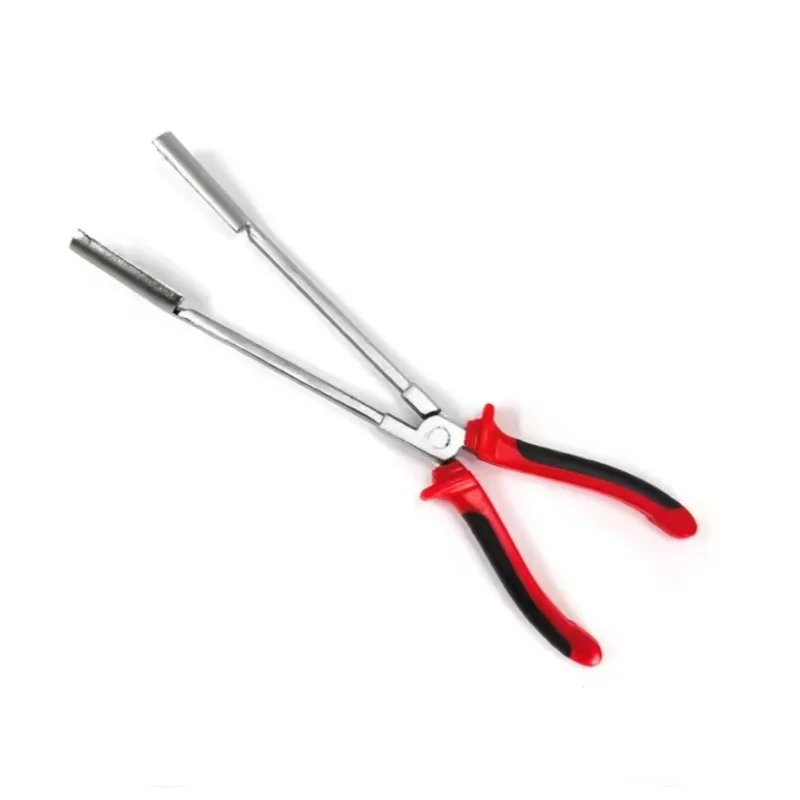 Professional Spark Plug Wire Pliers High Voltage Boot Removal Tool for Car Ignition Coil Cylinder Cable Extraction