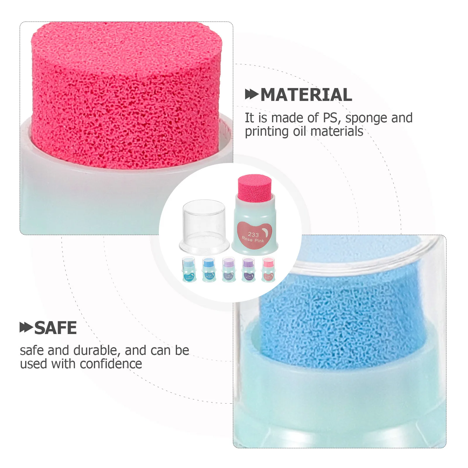 Obrázek kategorie: Polštářky s inkoustem pro tvoření