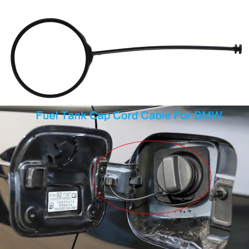 Plastic Fuel Oil Tank Cover Cable Replacement Tear Resistant Fuel Tank Cap Cord Fuel Resistant Ring