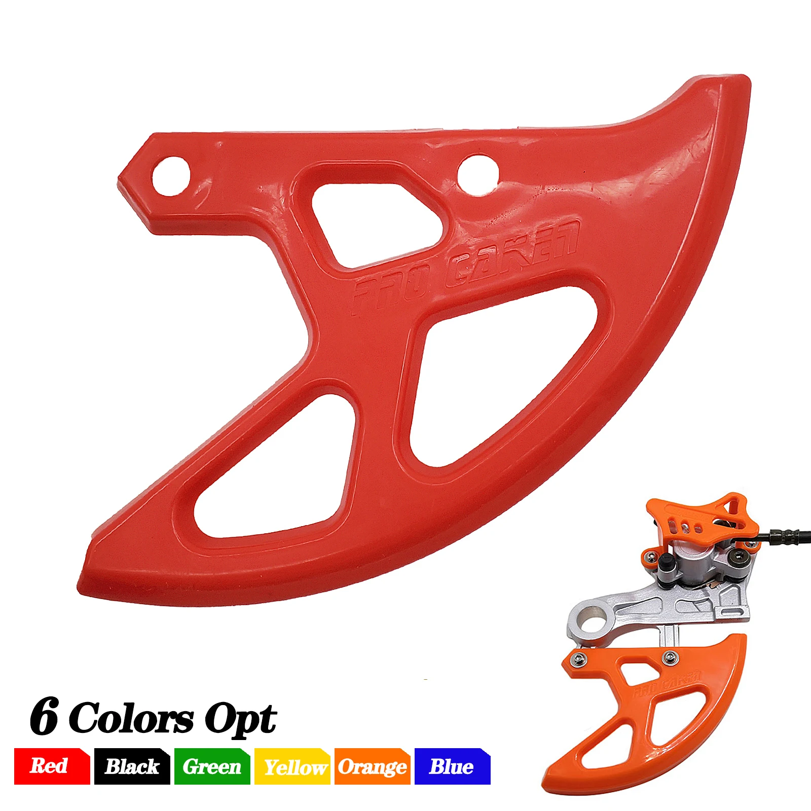 

For Honda CR125R CR250R CRF250X CRF450X CRF250RX CRF450RX CRF250R CRF450R CRF450RX CRF450L KAYO T4 T6 BSE Rear Brake Disc Guard