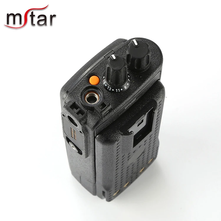 Handy Talky GP328D Walkie Talkie 30km Rango Gp328 Venta caliente Radio portátil Vhf 16ch Radio portátil Radio bidireccional