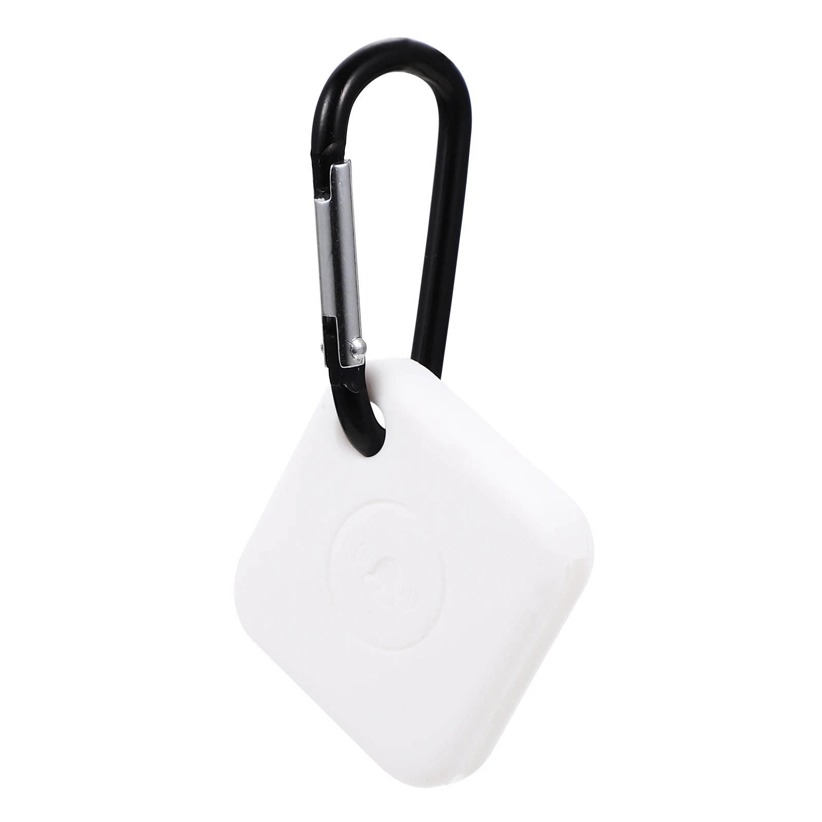 

1pcs Tracker Protection Case Tracer Cover Portable Keychain White Protective Case Tile Mate Silicone Dust