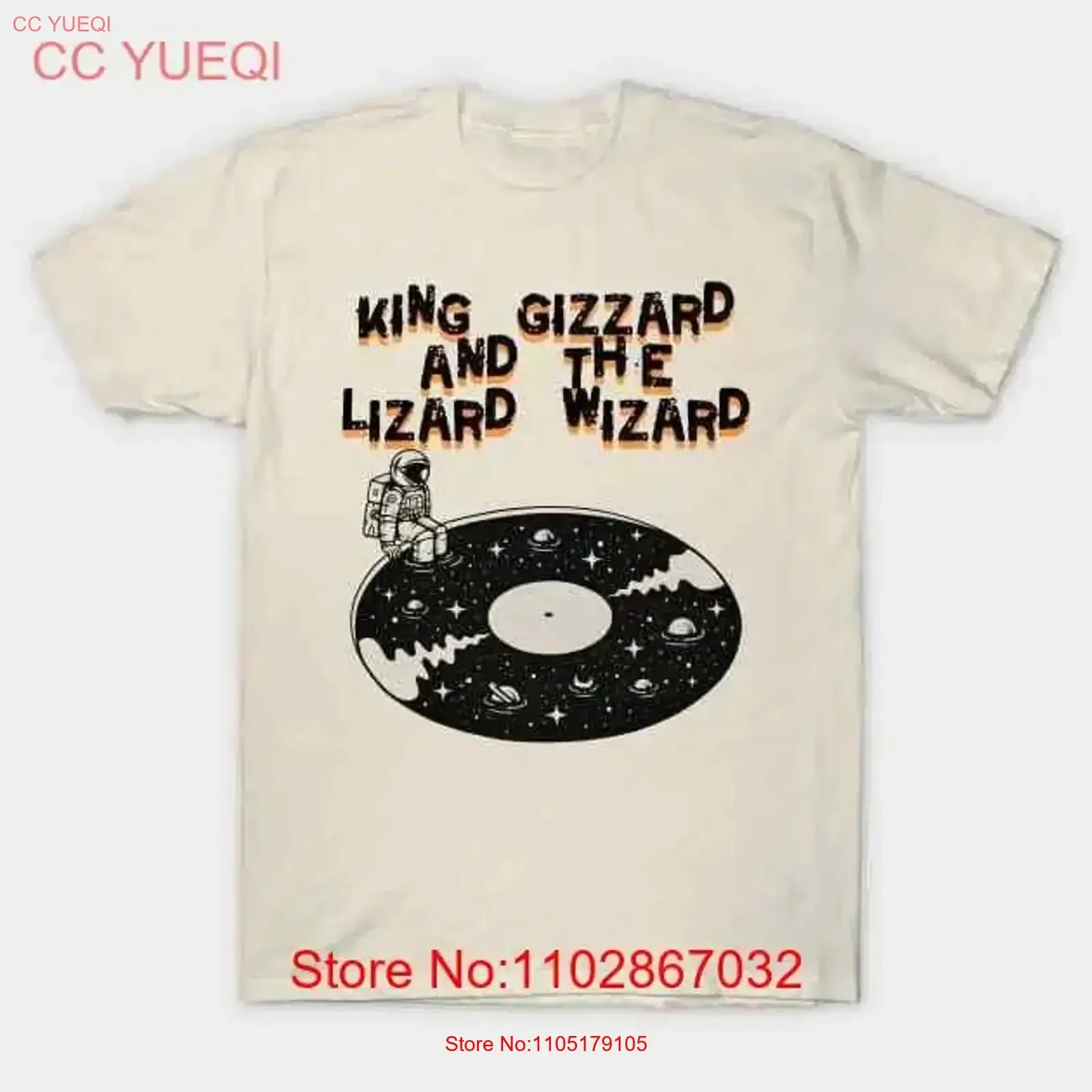 king gizzard and the lizard wizard visual art Made in Australia T Shirt S 5XL vintage Washed homme Stretched Stylish Unisex