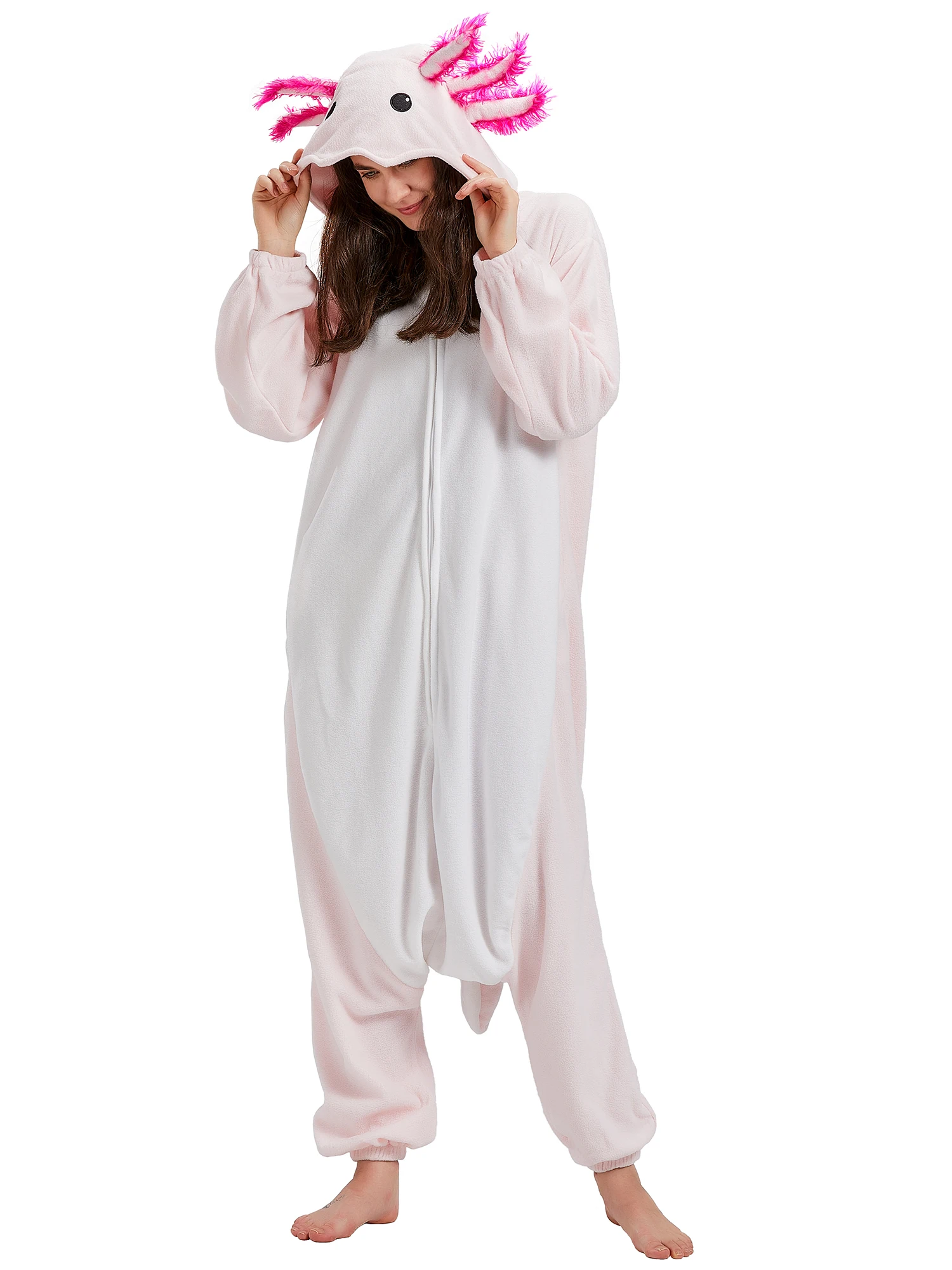 Unisex Adult Onesies Animal Cosplay One Piece Pajamas Kigurumi Sleepwear Costume