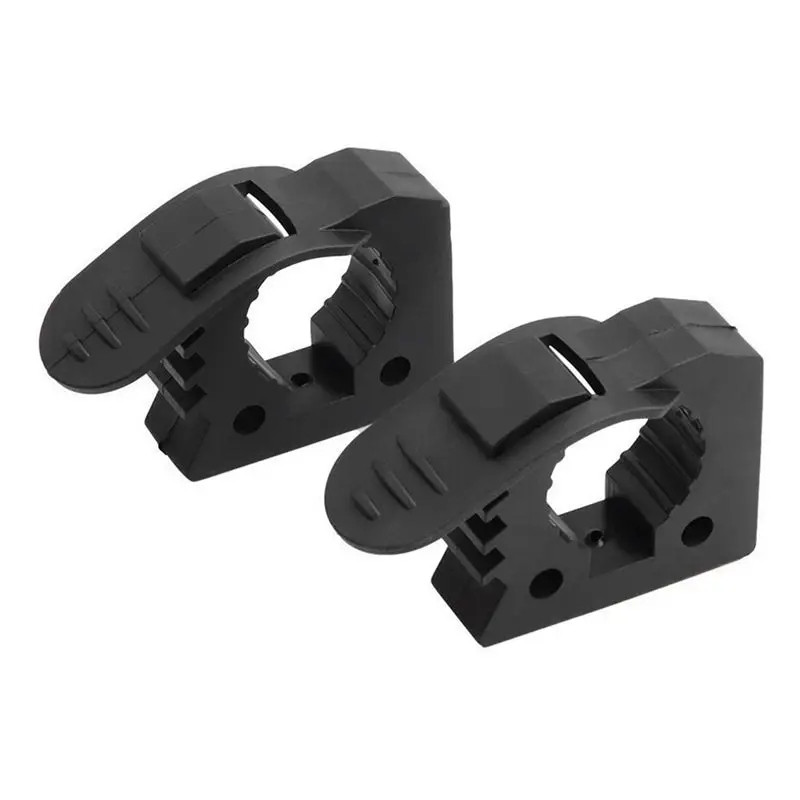 AU16-Rubber Clamp Shovel Holder For Off-Road Vehicles Truck Trailer 30-40Mm Diameter Car Quick Installation Clamp