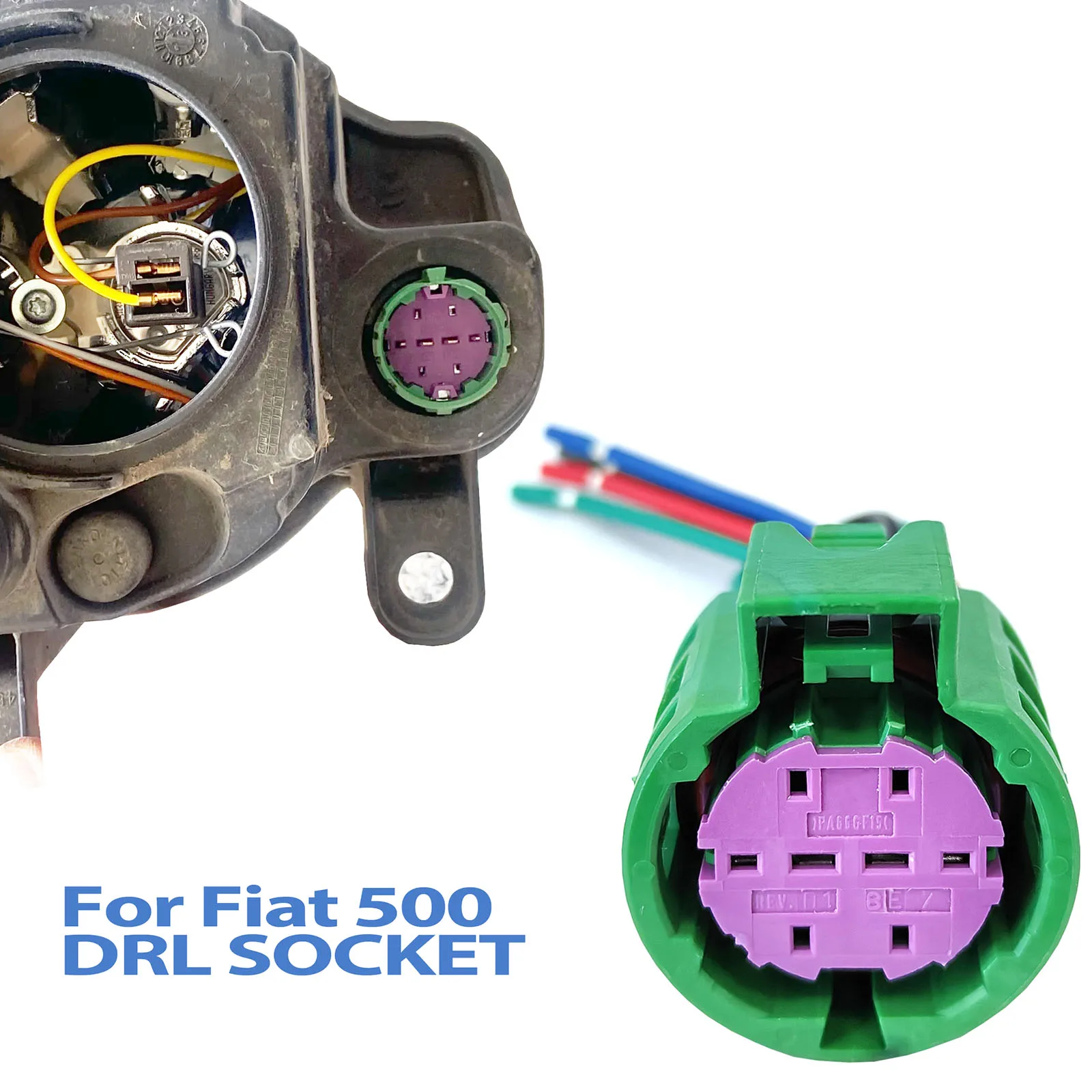 For Fiat 500 Abarth…