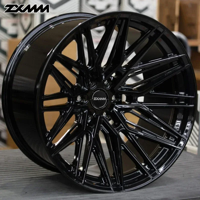 Forged wheels Passenger off road high quality car wheels 17-24 inch 5x120 for passenger car wheels aluminium alloy rim