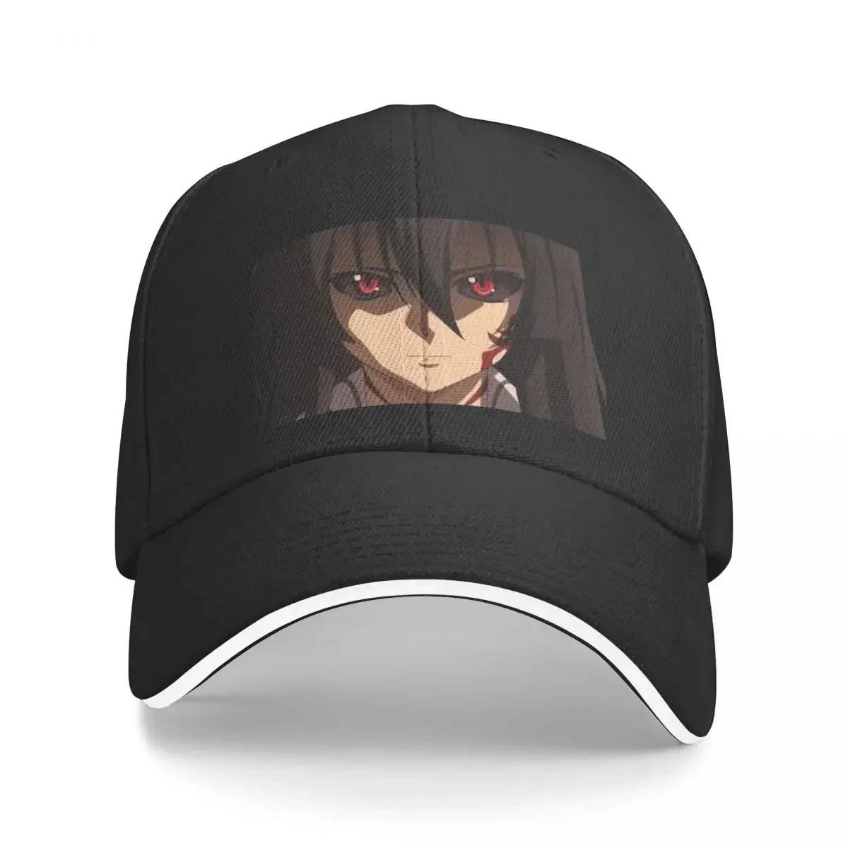 Anime Akame ga Kill Akame Baseball Cap Hat Baseball Cap hiking hat Brand Man cap Custom Men's Luxury Women's