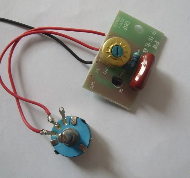 Microscope Power Supply Incandescent Lamp Dimming Board, Brightness Adjustment Uniformity and Linearity