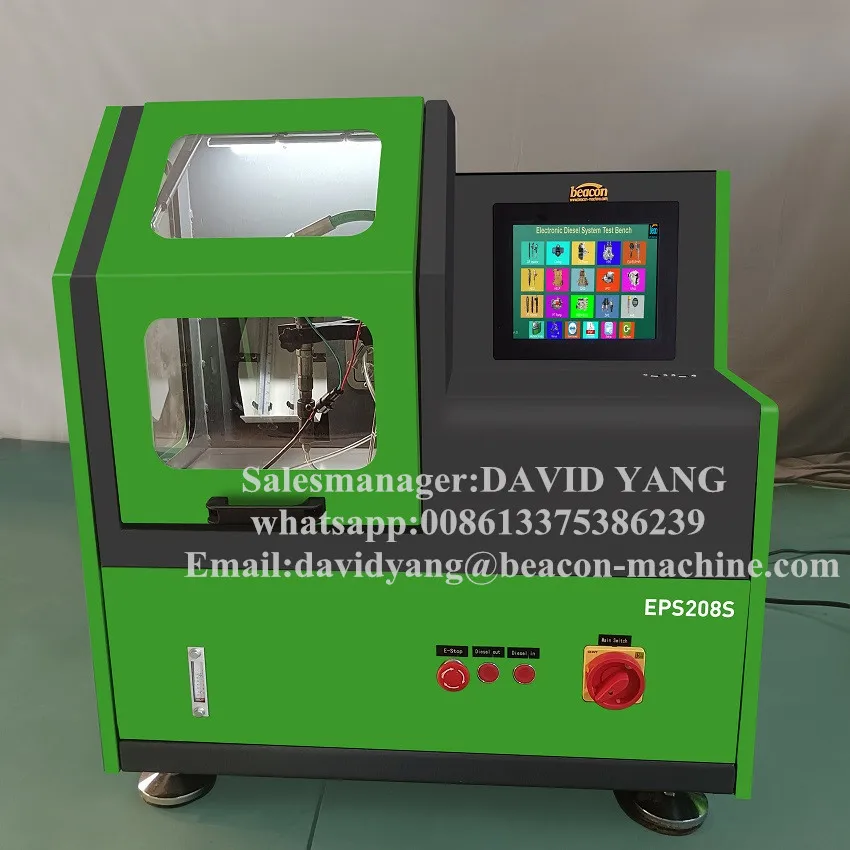 EPS Series Common Rail Injector Test Bench EPS200 EPS100 Diesel Fuel Injector Repair Solution