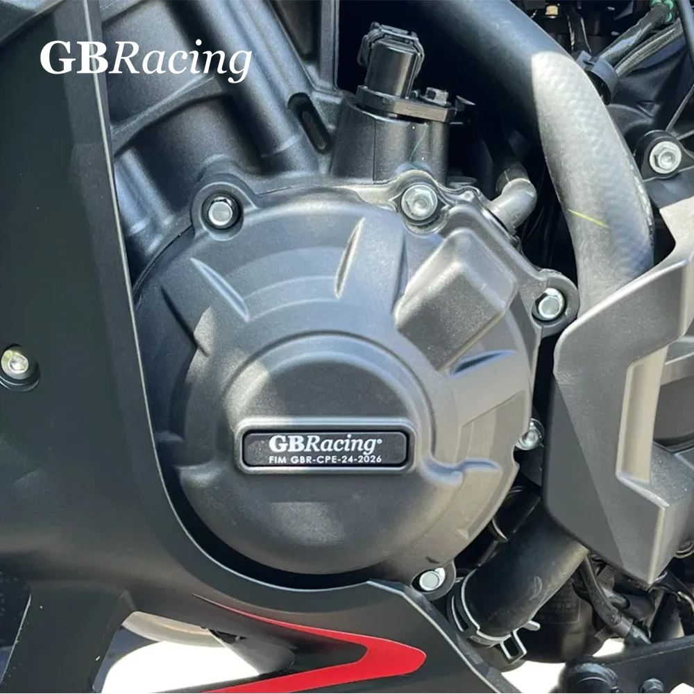 GB Racing CBR650R E-CLUTCH 2024 to 2025+ Motorcycle Engine Protect Cover For HONDA Body & Frames Clutch Pulse Protection Cover