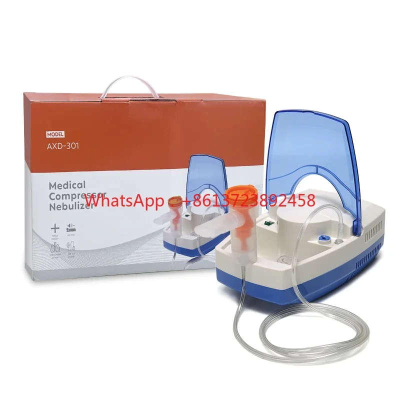 Digital medical ultrasonic lightweight electric mesh nebulizer machine mini air compressor nebulizer for home and hospital use