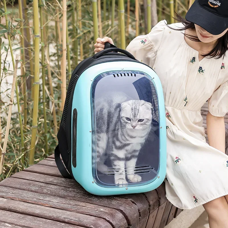 

For Transport Pet Carrying Bag Dog And Cat Travel Bag High QualitySpace Capsule Pet Backpack Outdoor Travel Pet Supplies