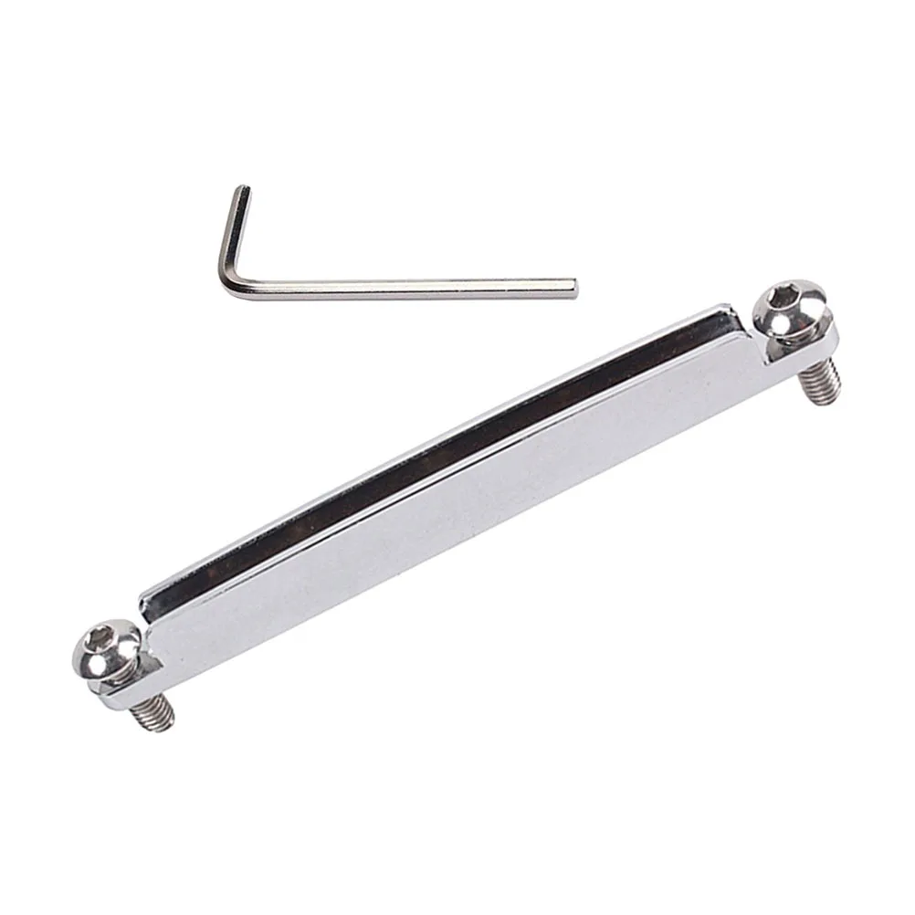 

1Set Guitar Bridge Height Adjustment Pad Adjustable Lifter Bridge Tool Folk Guitar Accessory Instrument Accessory