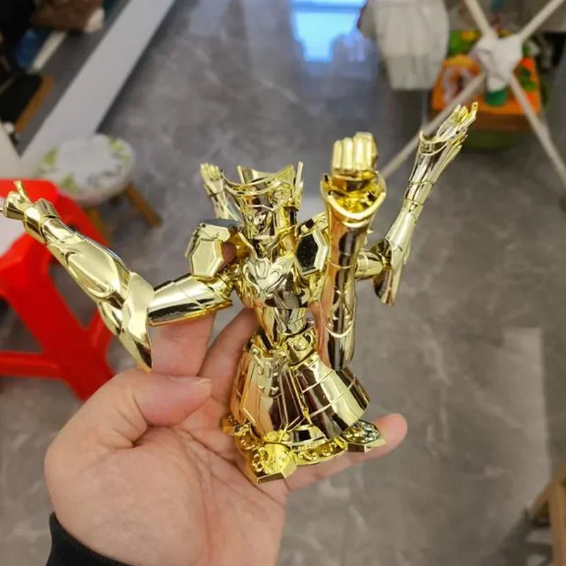 

CS Model Saint Seiya Myth Cloth EX Gemini Saga Kanon Totem/Object Gold Knights of the Zodiac Anime Action Figure Toys In Stock