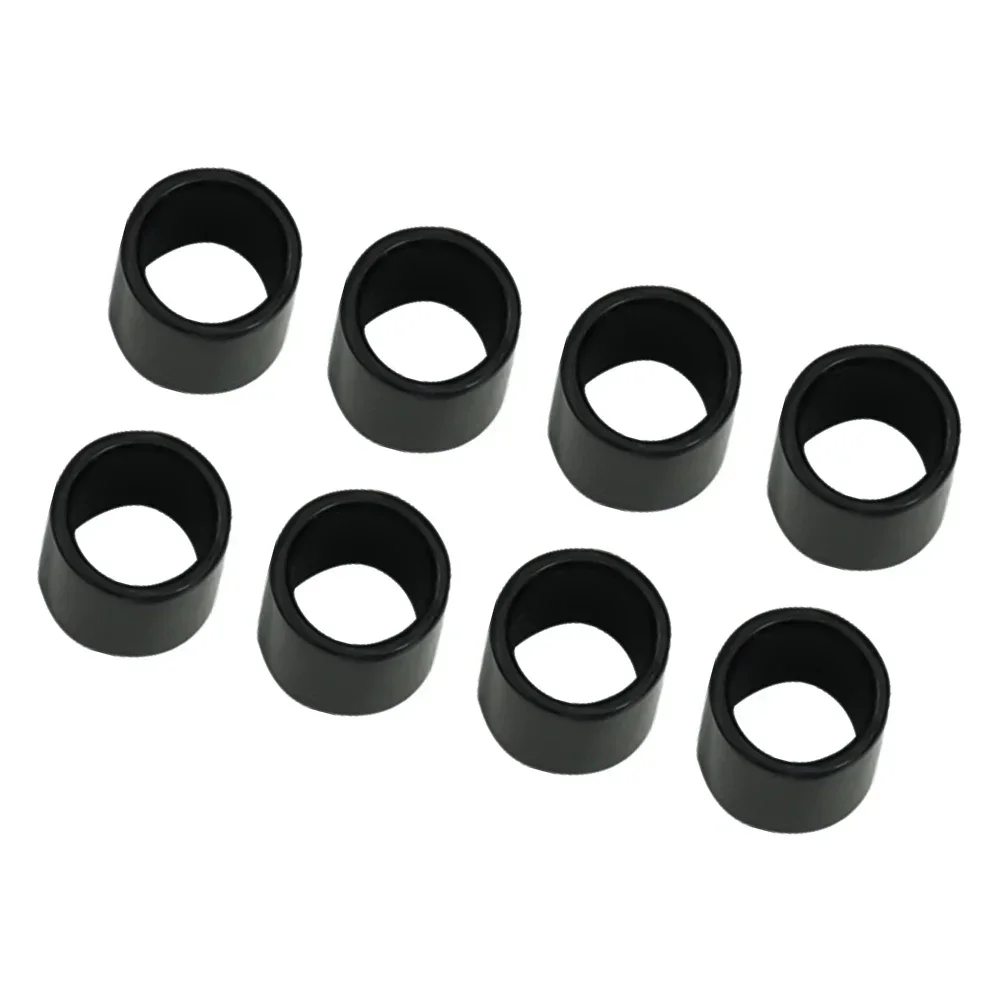 4/8 Pcs 10mm LONG ALLOY BEARING SPACER FOR SCOOTER Or SKATEBOARD WHEELS 8mm ID For 8mm Axles Between 608 Bearing Spacer