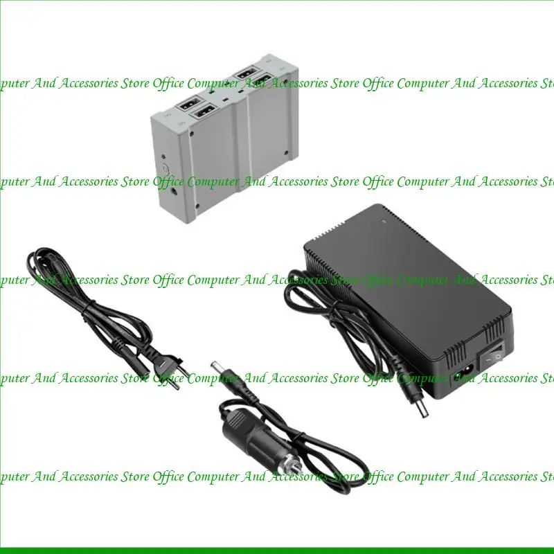 

U55C Fast Charging Base for Avata UAV Batteries, Intelligent Management Charging