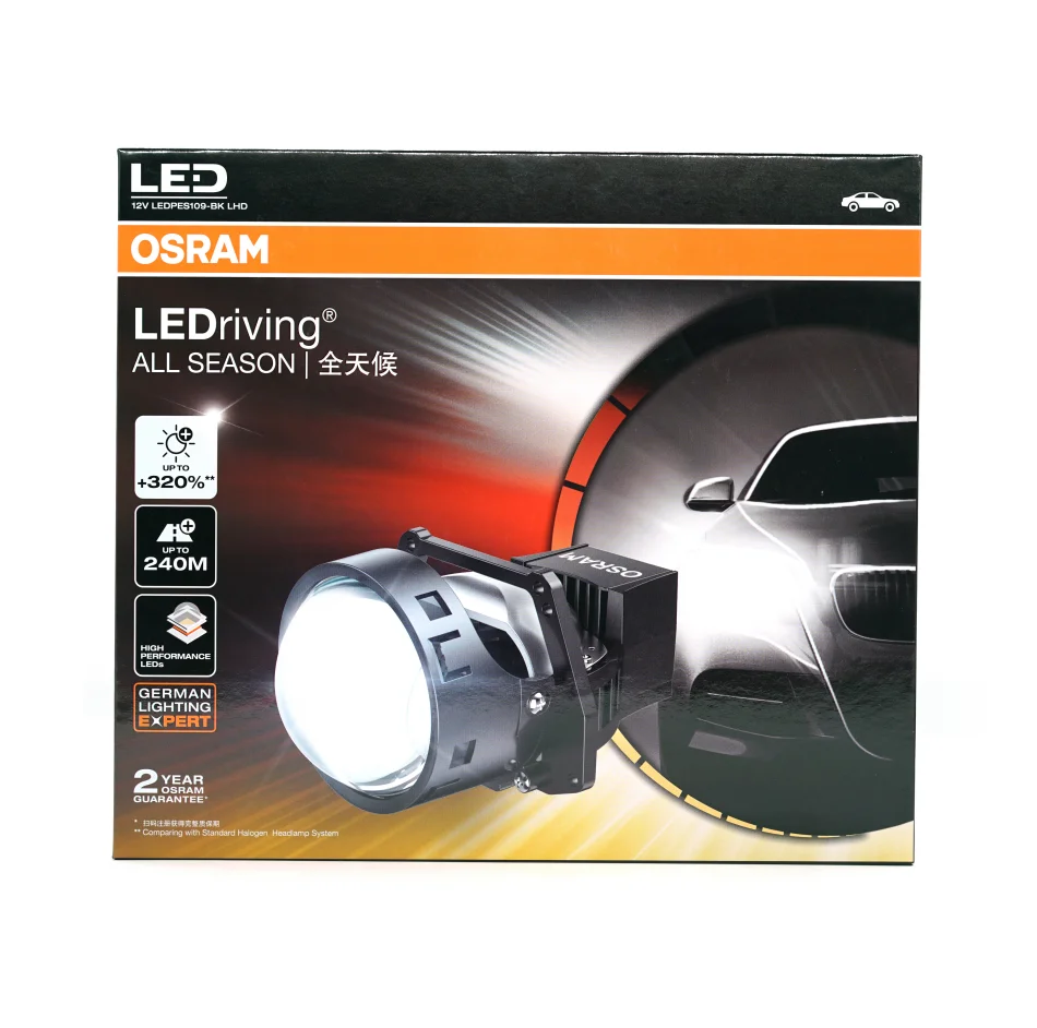 LED Riving ALL SEASON Car Led Projector