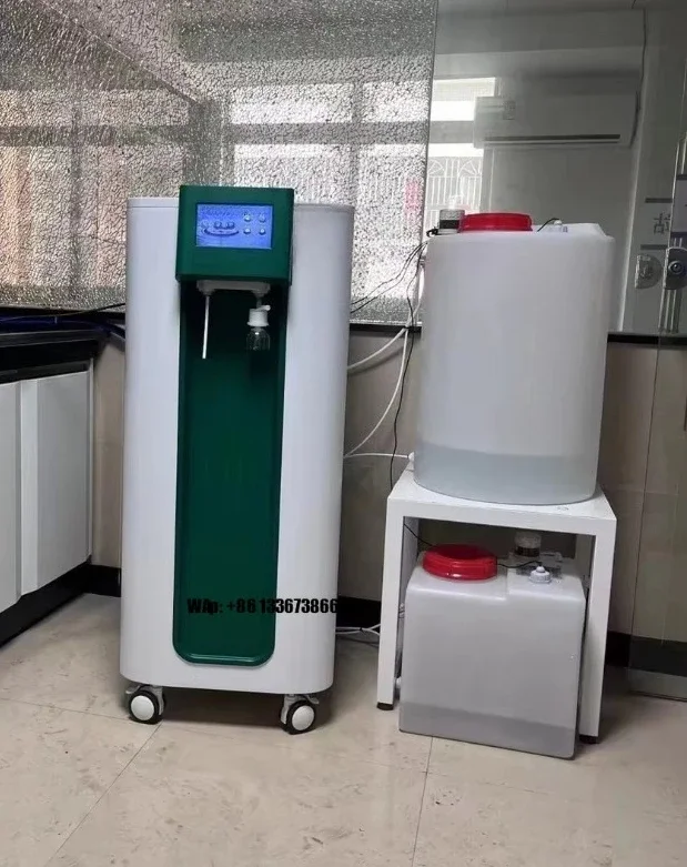 New Water Purifier Laboratory Use Low TOC Ultrapure Water Double RO Water Purification System for Physicochemical