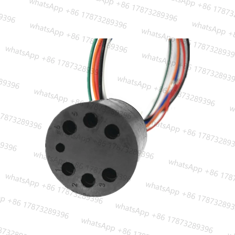 

Standard 6-core Socket Female Watertight Connector BH6F Underwater Connector Deep Sea Waterproof and Pressure-resistant ROV Plug