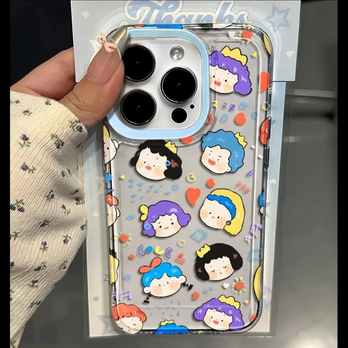 Disneys Cute Princess Snow White Clear Space Phone Case For Huawei P 30 50 Pro Lite Nova 5 6 7 9 7SE Pro 5G Transparent Cover