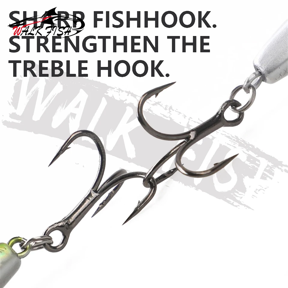 WALK FISH 1PCS 12g-28g Sinking Long Cast Pencil Hard Lure Casting Stickbait Wobbles Saltwater Sea Bass Trout Pike Fishing Tools view 2
