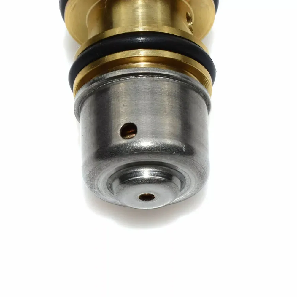 

OEM Replacement 7SEU16 Compressor Valve A/C Control Valve Anti-corrosion Black Non-deformation Quick Installation