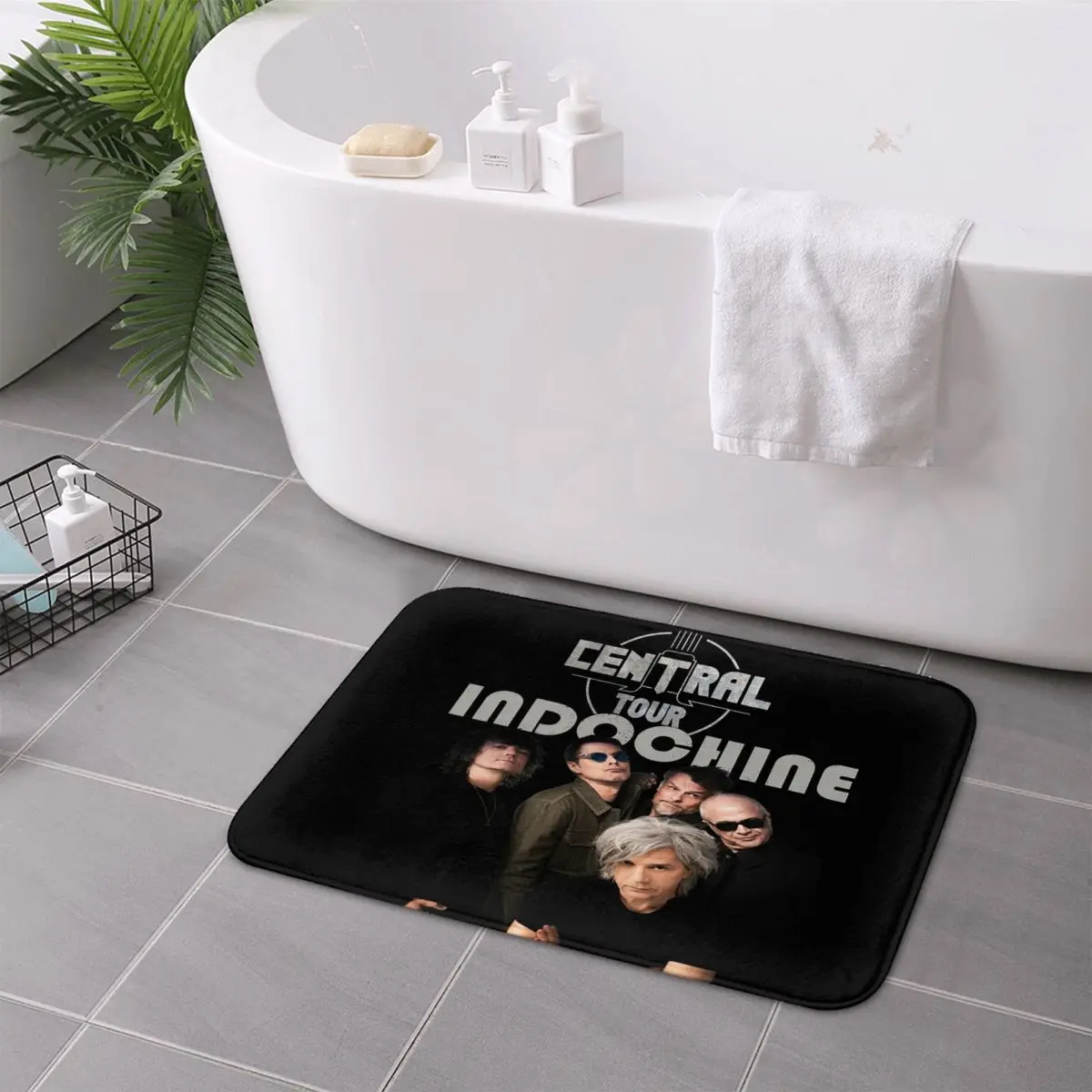 

Indochine Anti-slip Doormat Floor Mat Carpet Rug for Kitchen Entrance Home Bathroom Living room Footpad Mats