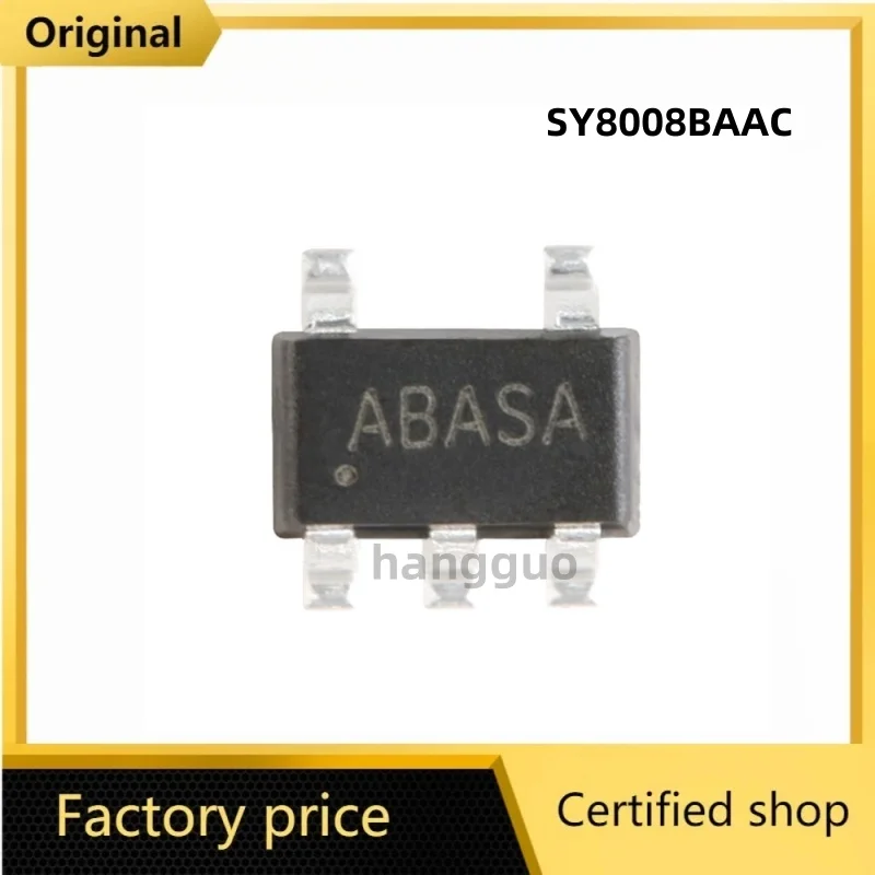 (10-50 peças) SY8008B SY8008BAAC AB3PP AB... sot23-5 Chipset